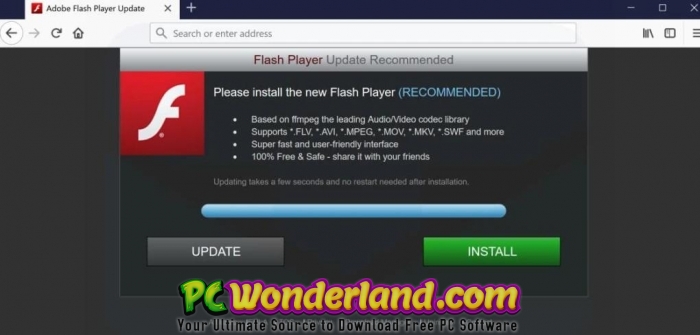 Update flash player for windows 10